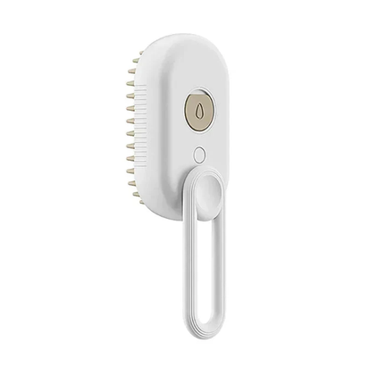 Electric Cat Steam Brush β 3-In-1 Pet Grooming Comb with Water Spray for Cats and Dogs, USB Rechargeable