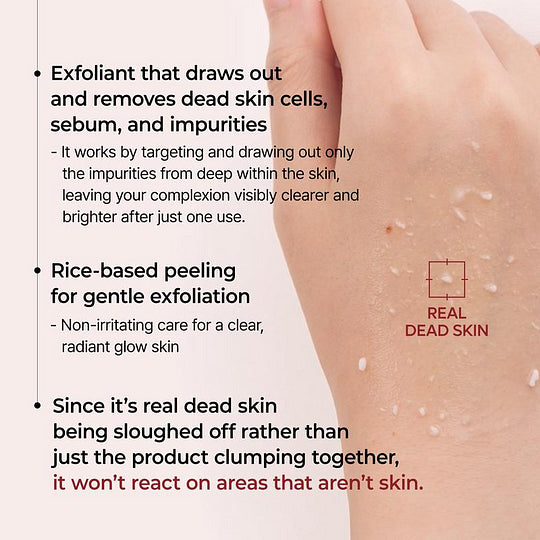Radiant Glow Rice Peel Ampoule™