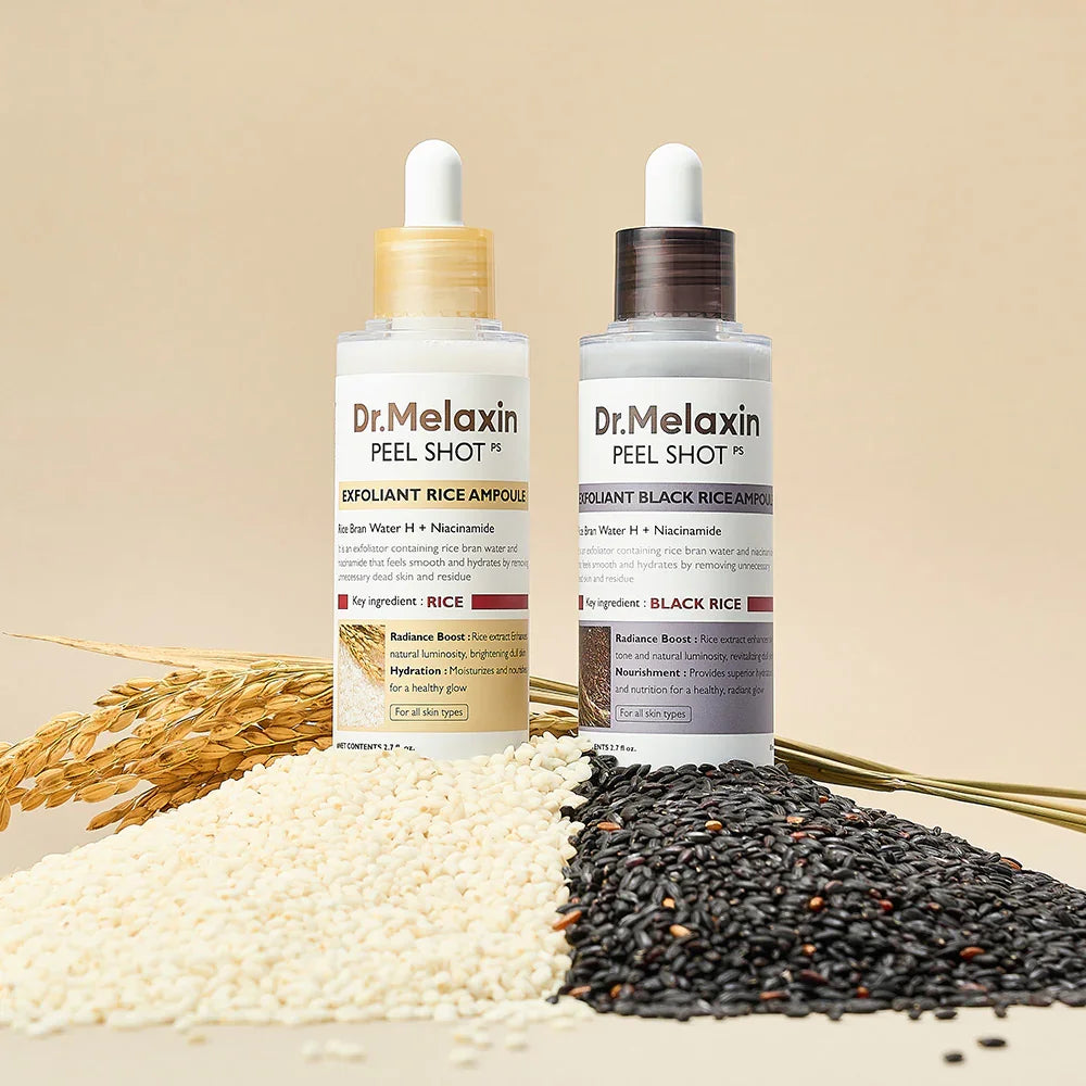 Radiant Glow Rice Peel Ampoule™