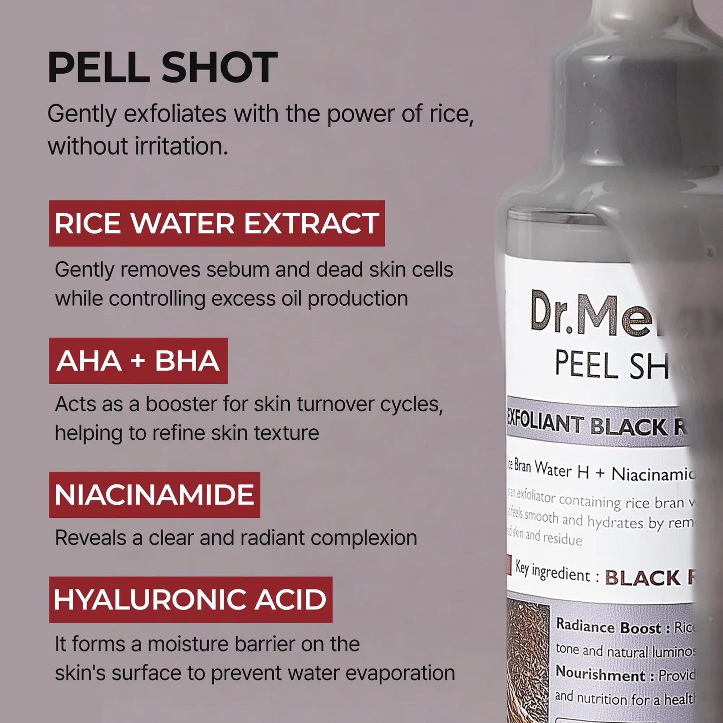 Radiant Glow Rice Peel Ampoule™