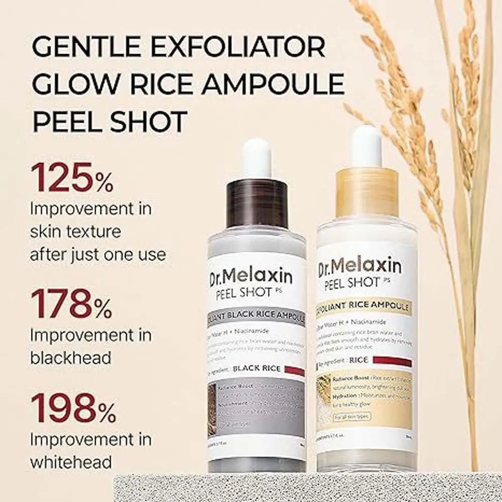 Radiant Glow Rice Peel Ampoule™