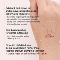 Radiant Glow Rice Peel Ampoule™